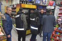 ALKOL SATIŞI - Adıyaman'da Alkollü Mekanlar Denetlendi