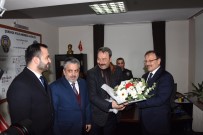 AK Parti'li Çavuşoğlu, Polis Merkezine Yeni Yıl Ziyareti