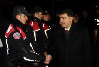 Ankara Valisi Şahin'den Polislere Yılbaşı Ziyareti