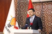 KAZMA KÜREK - Bakan Pakdemirli Açıklaması 'CHP Safsata Siyaseti Üzerinden İş Yapıyor'