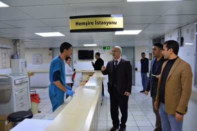 Başhekim Kadiroğlu Hastaneleri Denetledi