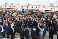 ÇETIN OSMAN BUDAK - Başkan Böcek, Kumluca'da Deve Güreşlerini İzledi