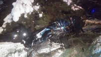 ANKARA ÇEVRE YOLU - Başkent'te İki Ayrı Trafik Kazası Açıklaması 4 Yaralı