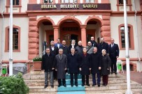 TARİHİ SAAT KULESİ - Bilecik 7 Bölgeden Gelen Belediye Başkanlarını Ağırladı