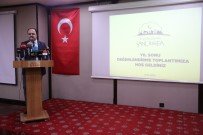 ABDULLAH ERIN - Çiftçi, Yılsonu Değerlendirme Toplantısı Düzenledi