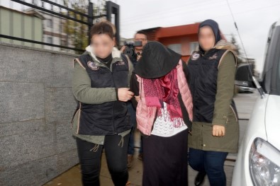 DEAŞ'lı Kadın Terörist Tutuklandı