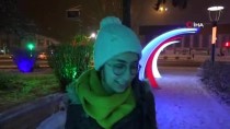 Erzincanlıları Kar Sokağa Döktü
