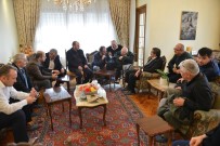 SANI KONUKOĞLU - Eski İnegöl Belediye Başkanı Kemal Özkan Vefat Etti