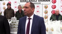 ORMAN İŞLETME MÜDÜRÜ - Fidan Dikimi Teşviki İçin Ücretsiz Paket Yeşil Çay Dağıtıldı
