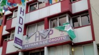 HDP Binasında PKK Propagandasına 5 Gözaltı