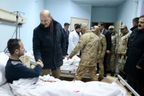 JANDARMA GENEL KOMUTANI - İçişleri Bakanı Soylu Yüksekova'da