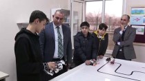 İNSANSI ROBOT - 'İnsansı Robot' İle Yarışa Hazırlanıyorlar