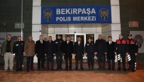 BEKIRPAŞA - Kocaeli Valisi, Yılbaşında Görev Başındaki Kamu Çalışanlarını Unutmadı