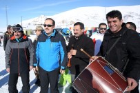 ALİ HAMZA PEHLİVAN - Kop Dağı Kış Sporları Ve Kayak Merkezi'nde Sezon Başladı