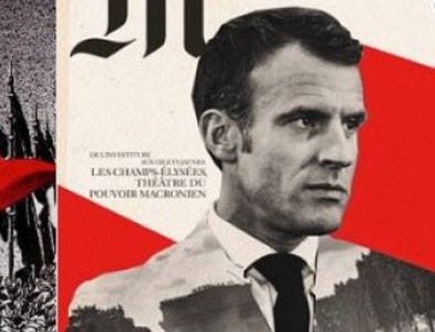 Macron'u Hitler'e benzettiler