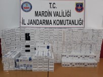 AKARYAKIT KAÇAKÇILIĞI - Mardin'de 4 Bin 70 Paket Sigara Ele Geçirildi