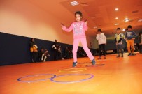 SERVET TAZEGÜL - Mersin'de Sportif Yetenek Taraması Fiziksel Etkinlik Eğitim Programı Devam Ediyor