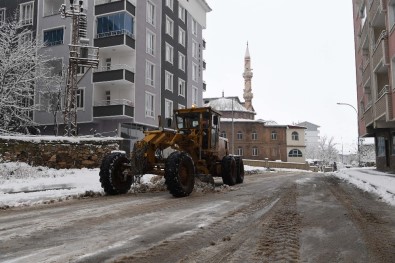 Muş Belediyesinden Karla Mücadele Çalışması