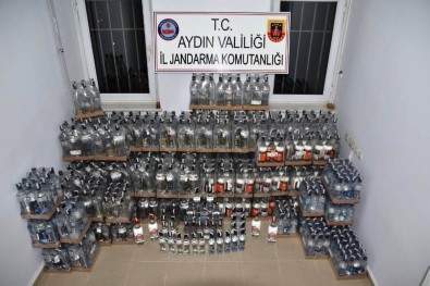 Nazilli'de Yılbaşı Öncesi 705 Litre Sahte Alkol Yakalandı