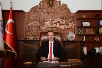 YENI YıL - Nevşehir Belediye Başkanı Seçen, Yeni Yıl Mesajı Yayınladı