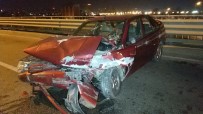 Samsun'da 2018'İn Son Trafik Kazası