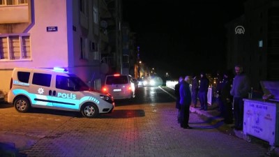 Samsun'da Park Halindeki Araçların Lastikleri Kesildi