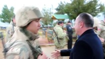 POLİS NOKTASI - Siirt Valisi Atik'ten Güvenlik Güçlerine Moral Ziyareti