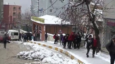 Şırnak'ta Eğitime Kar Engeli
