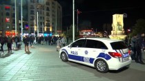 İSTİKLAL CADDESİ - Taksim'de Yılbaşı Güvenlik Önlemleri