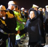 BAHA BAŞÇELIK - Vali Civelek Güvenlik Güçlerinin Yeni Yılını Kutladı