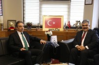 ORHAN TOPRAK - Vali Toprak'tan Ereğli Belediyesine Ziyaret
