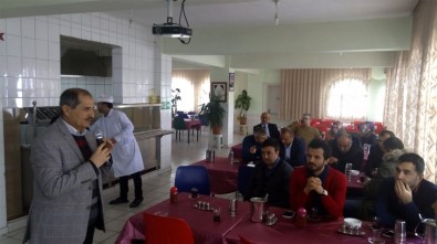 Yerköy'de Yönetici Gelişim Programı Toplantısı Yapıldı