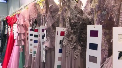 Abiye Ve Gelinlik Fuarı 'CNR Fashinonist' Başladı
