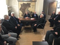 MUSTAFA EREN - Aday Adayı Ekinci'den Muhtar Vurgusu