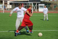 ŞAMPİYONLUK KUPASI - Ağrı'da '3 Aralık Dünya Engelliler Günü'nde Engelliler Maç Yaptı