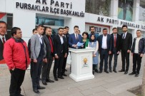 BİZ DE VARIZ - AK Parti Pursaklar Gençlik Kolları Topluca Meclis Üyeliğine Adaylık Başvurusu Yaptı