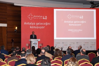 Antalya'dan Endüstri 4.0 Hamlesi