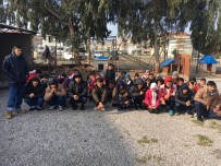 KAÇAK GEÇİŞ - Ayvalık'ta 50 Kaçak Göçmen Yakalandı