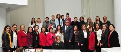 Balçova'nın Seçilmiş Kadınları Meclis Toplantısına Katıldı