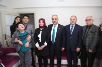 İŞİTME ENGELLİ - Başkan Aydın, Engelli Aileleri Ziyaret Etti