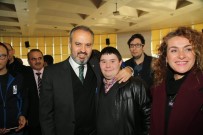 ALINUR AKTAŞ - Büyükşehir'de 'Engelli' Buluşması