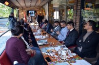 ÇALIŞAN GAZETECİLER - Didim Genç İşadamlarında Başkanlık El Değiştirdi