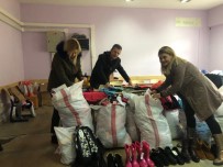 TAŞDELEN - Edremit'te 'Minik Kalpler Üşümesin' Projesi