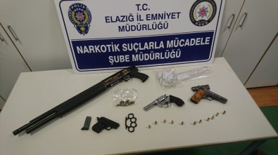Elazığ'da Uyuşturucu Operasyonu Açıklaması 6 Gözaltı