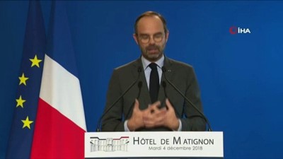 Fransa Akaryakıt Zamlarını Askıya Aldı