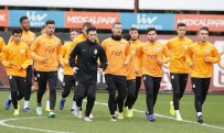 MARTİN LİNNES - Galatasaray Kupa Maçına Hazır