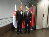 BAĞLıKAYA - Geyve'yi Tanıtmak İçin TÜRSAB İle Ortak Proje Yapılacak