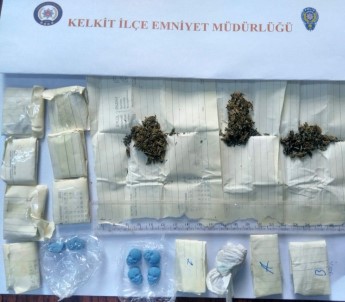 Gümüşhane'de Uyuşturucu Operasyonu