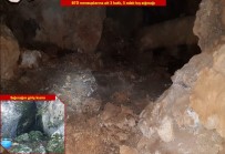 PKK'lı teröristlere ait 3 katlı 5 odalı sığınak bulundu Haberi