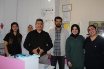 OSMAN KıLAVUZ - Hastane Personelinden Sessiz Farkındalık